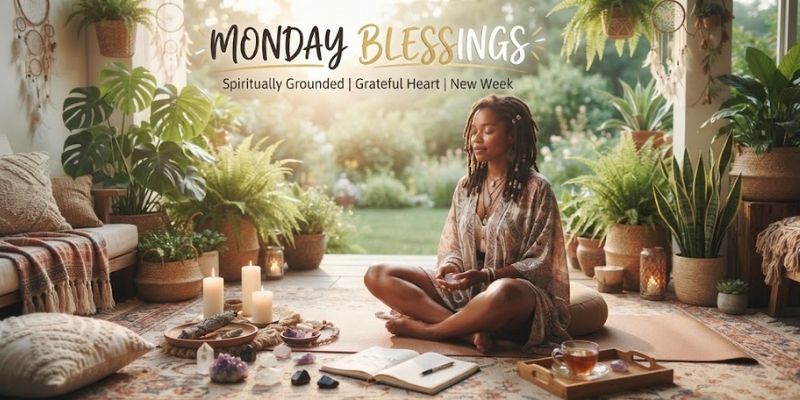 Spiritual Black Girl Monday Blessings