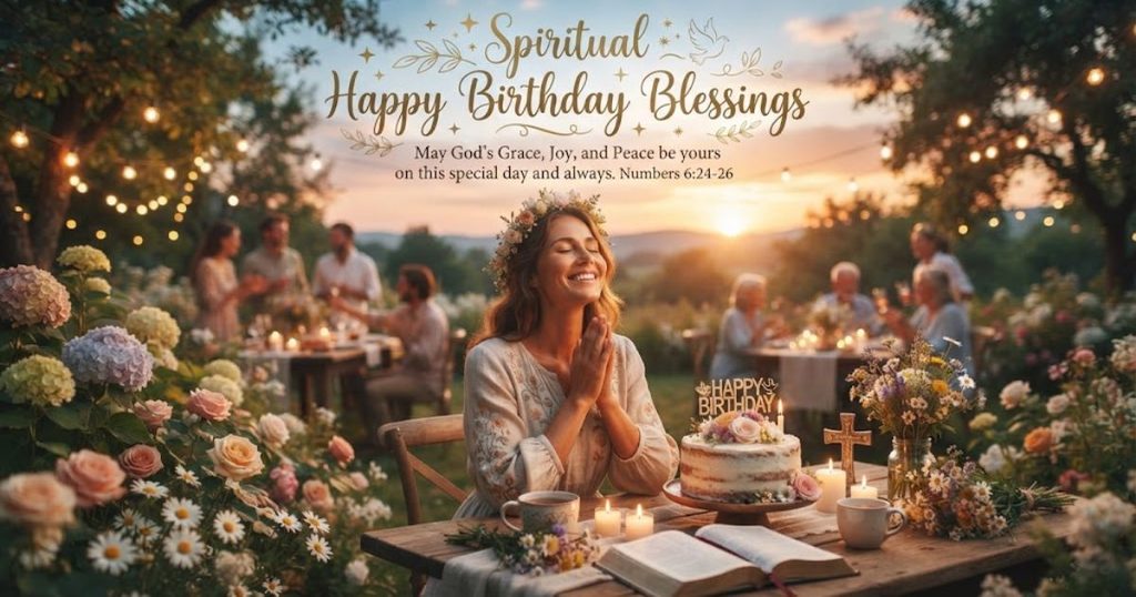 Spiritual Happy Birthday Blessings