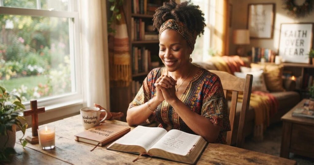 Spiritual Strength African American Wednesday Blessings