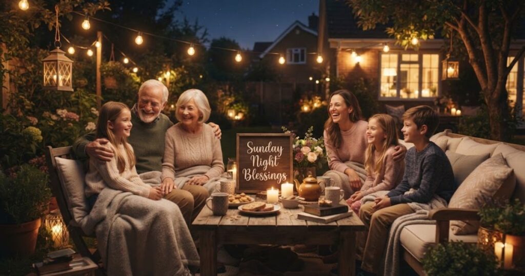 Sunday Night Blessings for Family and Friends