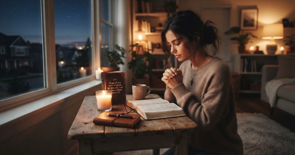 Sunday Night Prayer for Hope, Joy, and Faith