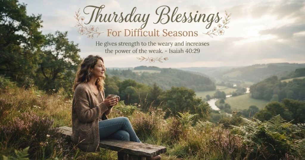 Thursday Blessings for Difficult Seasons