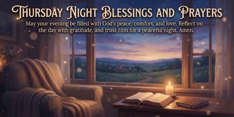Thursday Night Blessings and Prayers