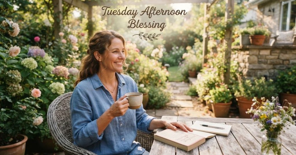 Tuesday Afternoon Blessings for WhatsApp and Social Media