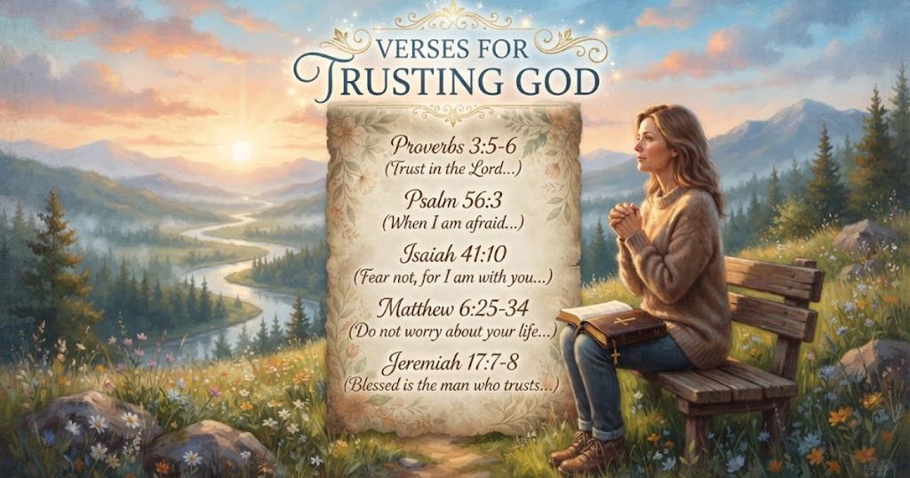 Verses for Trusting God