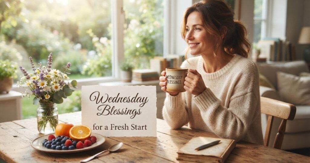Wednesday Blessings for a Fresh Start