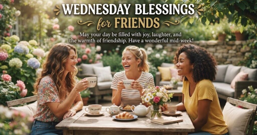 Wednesday Blessings for Friends