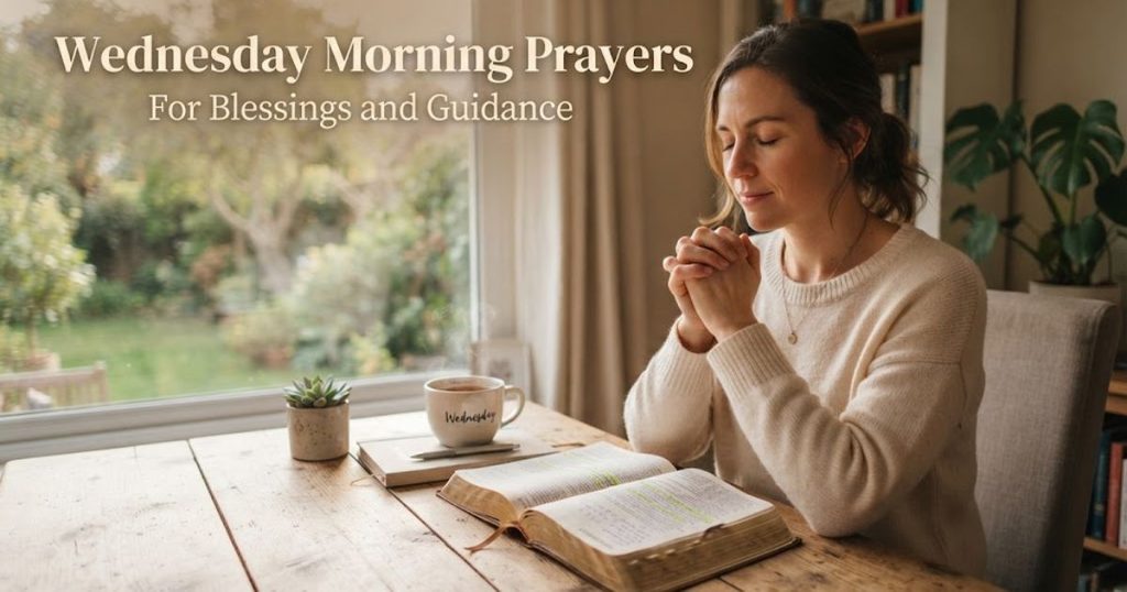 Wednesday Morning Prayers for Blessings and Guidance