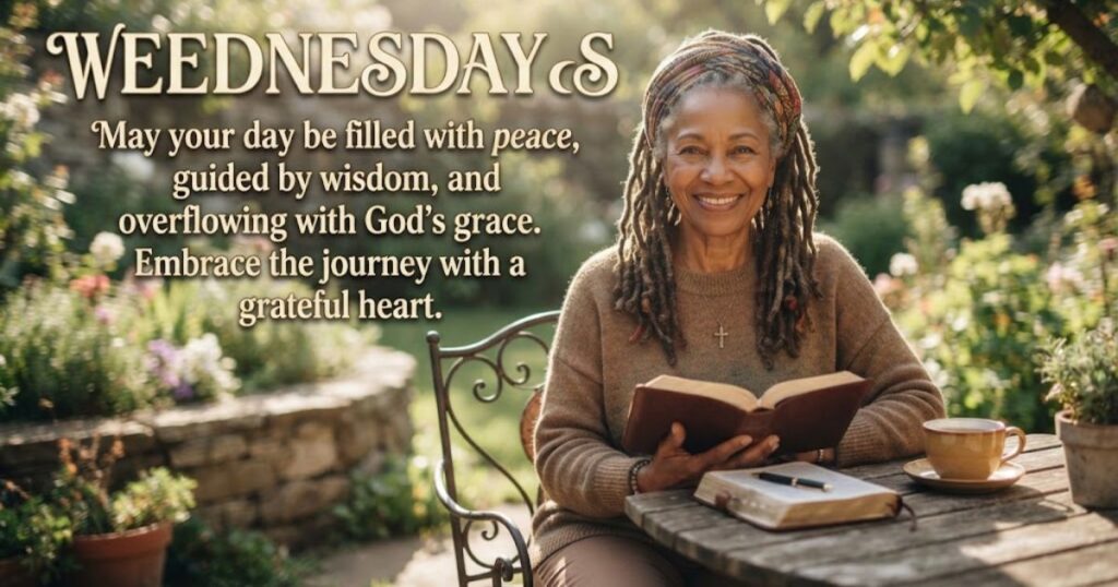 Wisdom Filled African American Wednesday Blessings