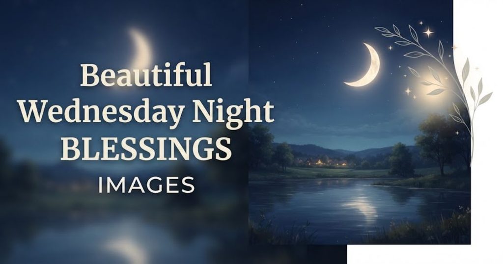 Beautiful Wednesday Night Blessings Images