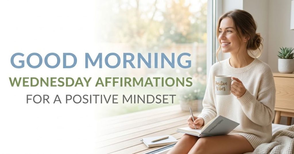 Good Morning Wednesday Affirmations for a Positive Mindset