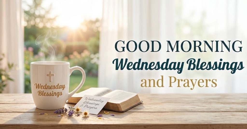 Good Morning Wednesday Blessings and Prayers