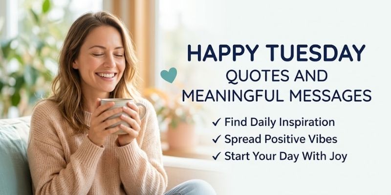 Happy Tuesday Quotes and Meaningful Messages