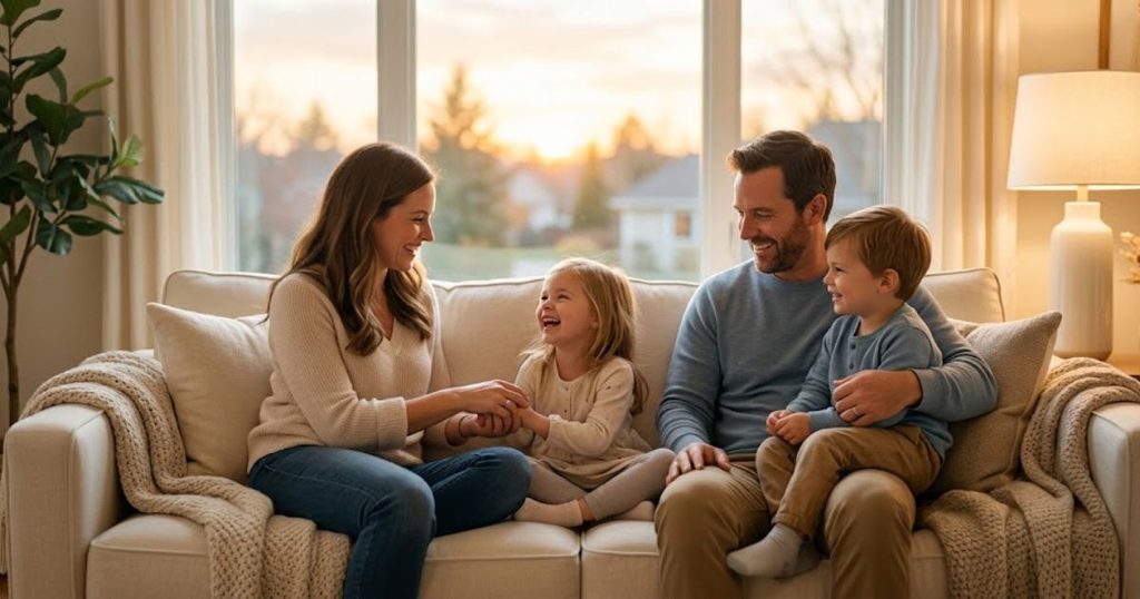 How to Share Sunday Evening Blessings with Loved Ones
