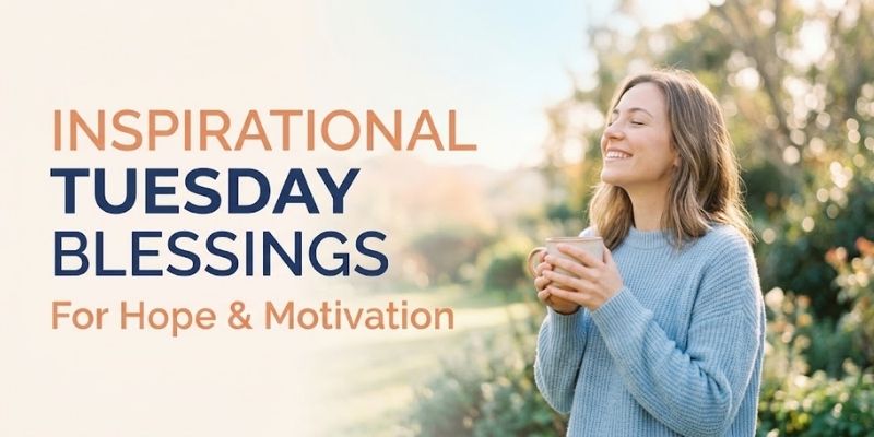 Inspirational Tuesday Blessings for Hope and Motivation