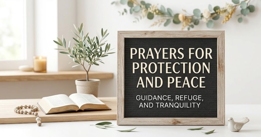 Prayers for Protection and Peace