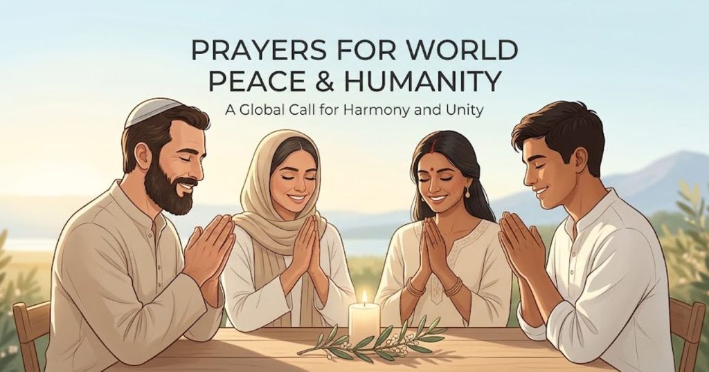 Prayers for World Peace and Humanity
