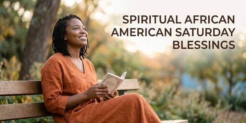 Spiritual African American Saturday Blessings