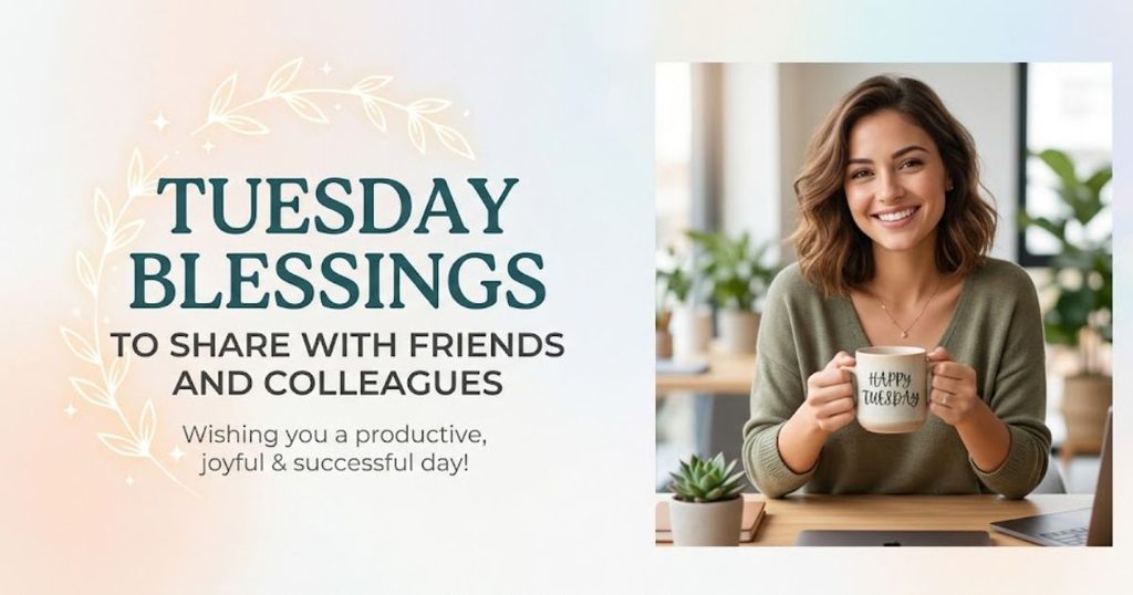Tuesday Blessings to Share With Friends and Colleagues