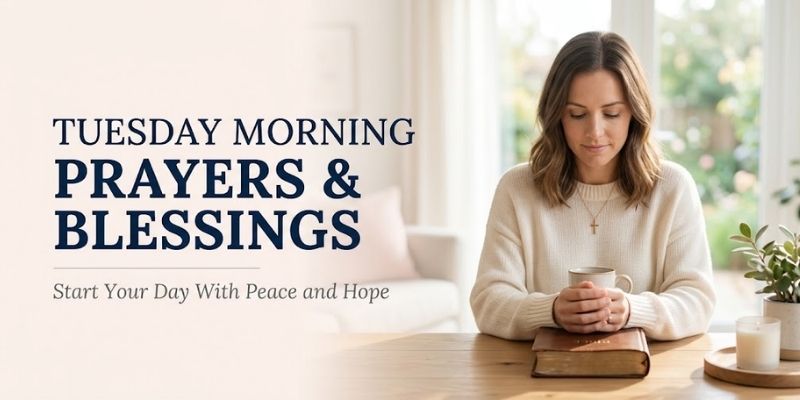 Tuesday Morning Prayers and Blessings