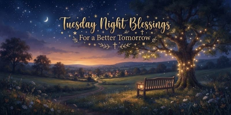 Tuesday Night Blessings for a Better Tomorrow
