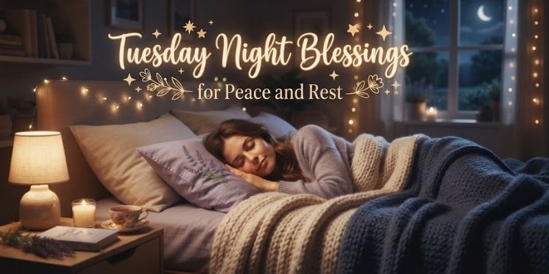 Tuesday Night Blessings for Peace and Rest