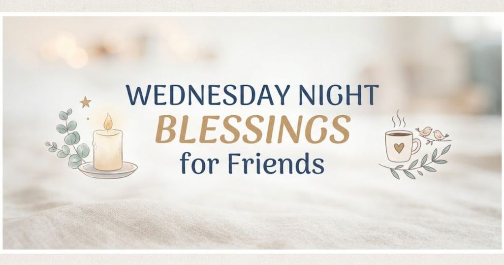 Wednesday Night Blessings for Friends