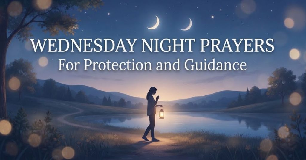 Wednesday Night Prayers for Protection and Guidance