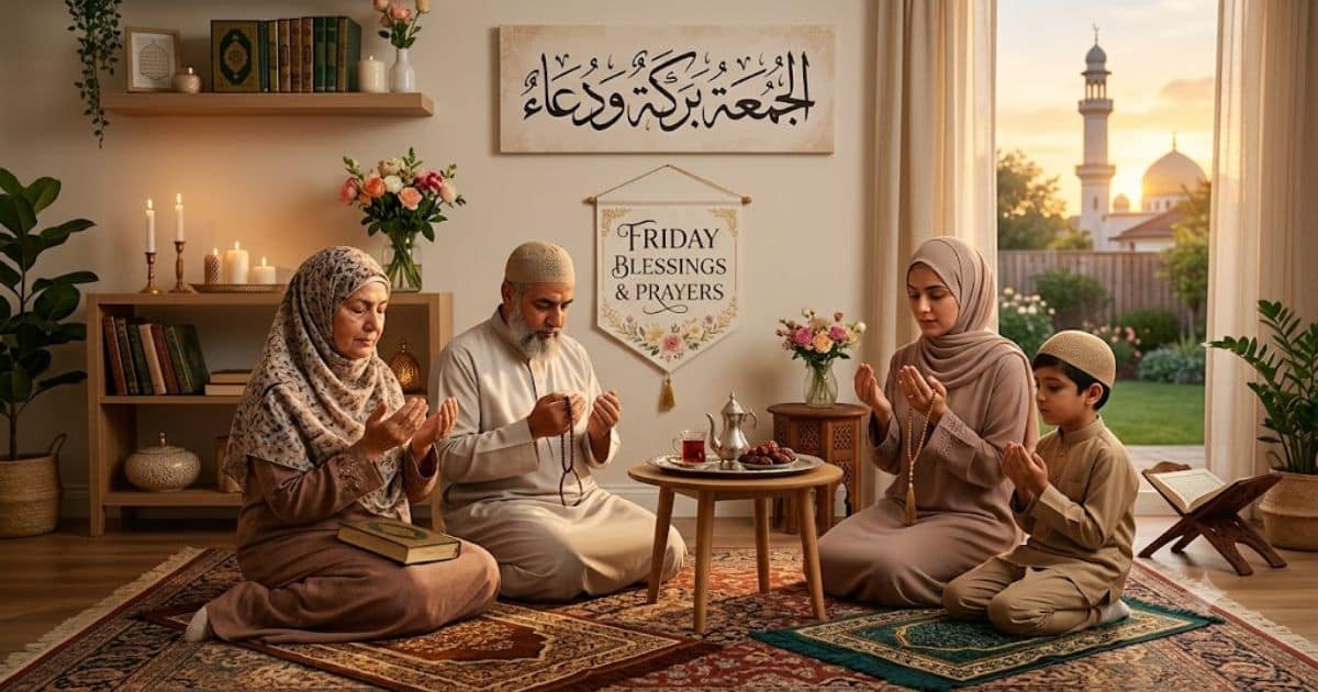 friday blessings and prayers