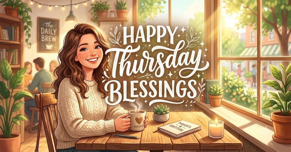 happy thursday blessings