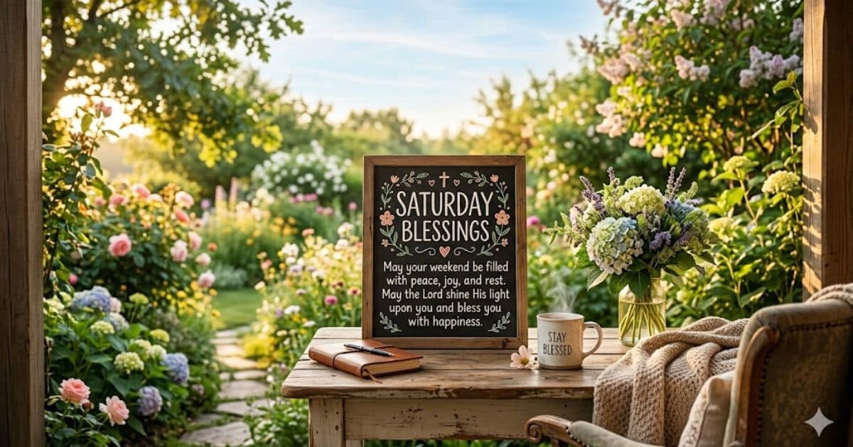 saturday blessings images