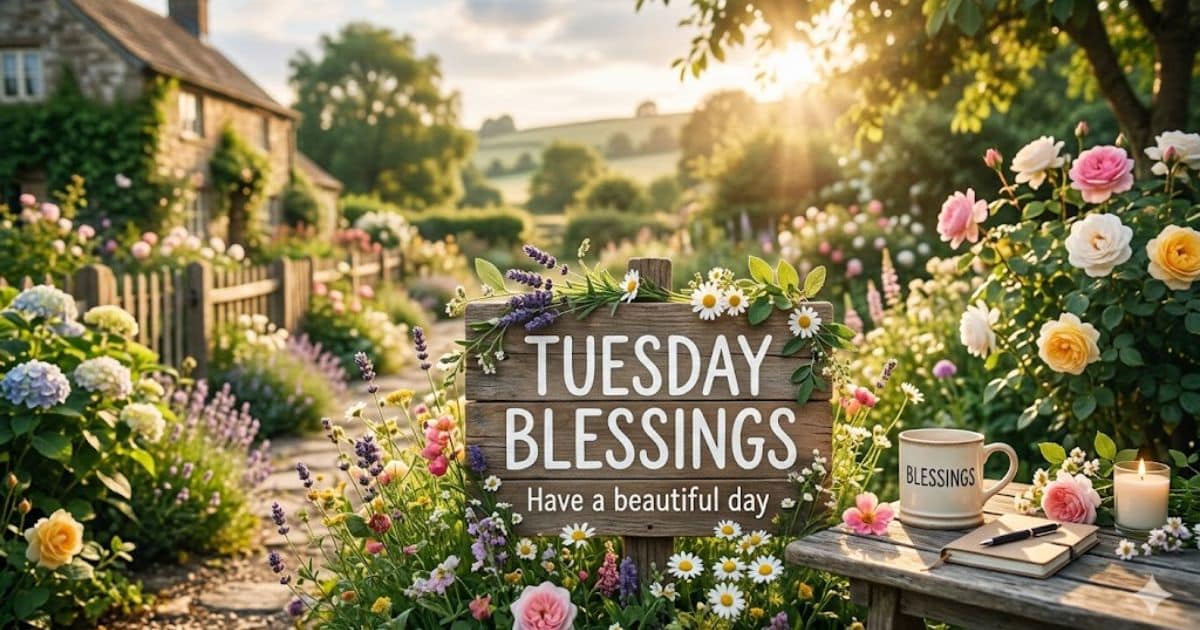tuesday blessings images
