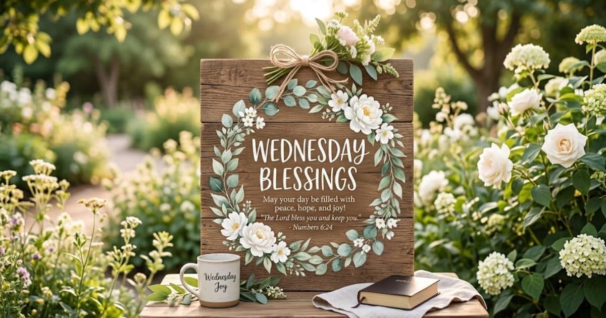 wednesday blessings images