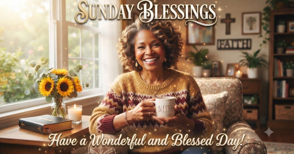 african american sunday blessings gif