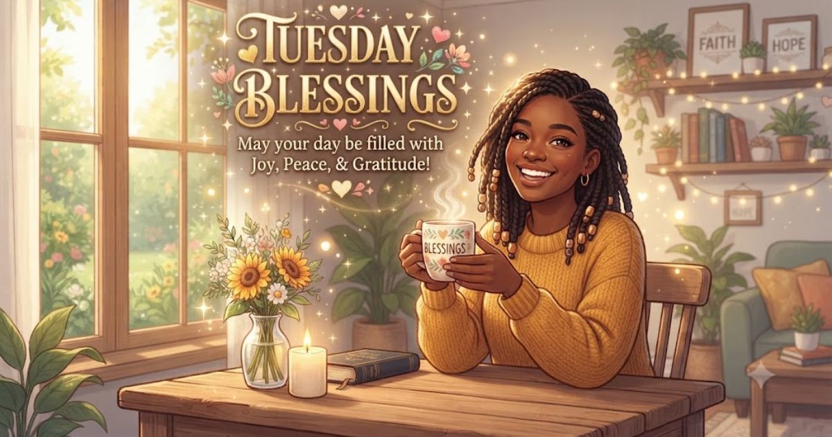 african american tuesday blessings gif
