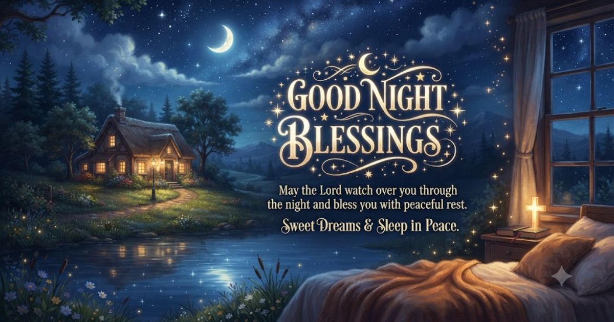 good night blessings images