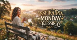 inspiration monday blessings