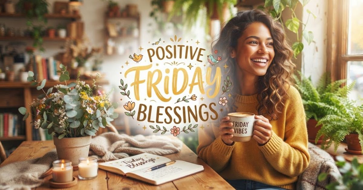 positive friday blessings