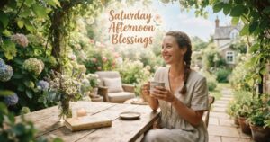 saturday afternoon blessings