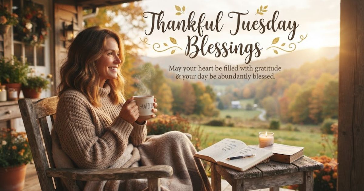 thankful tuesday blessings
