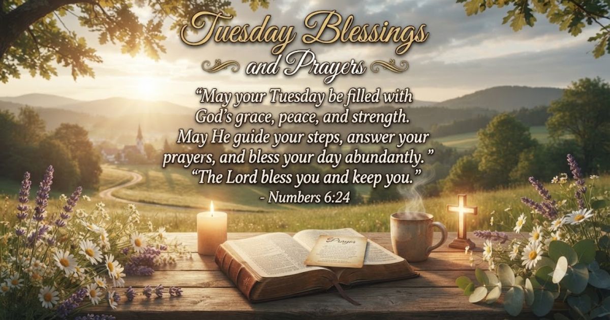 tuesday blessings and prayers images