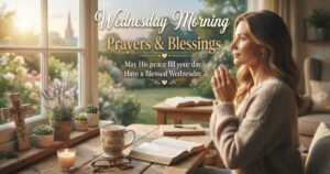 wednesday morning prayers and blessings