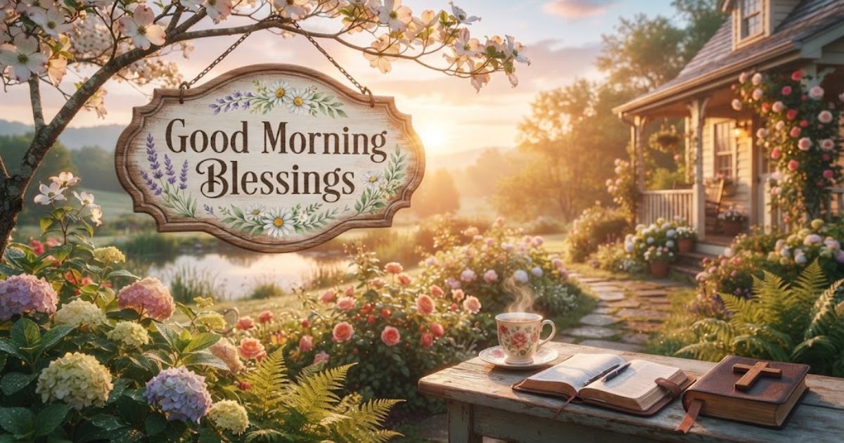 Good Morning Blessings