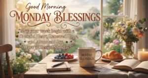 good morning monday blessings images and quotes