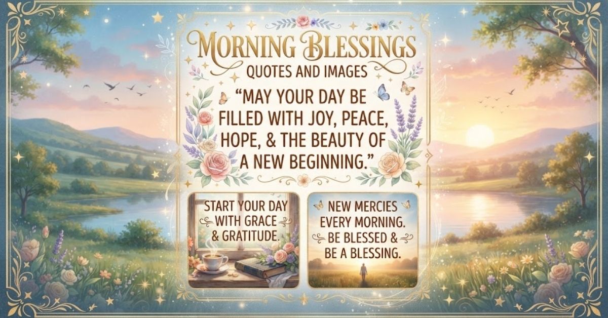 morning blessings quotes and images