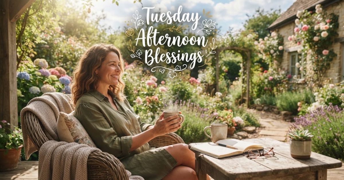 tuesday afternoon blessings
