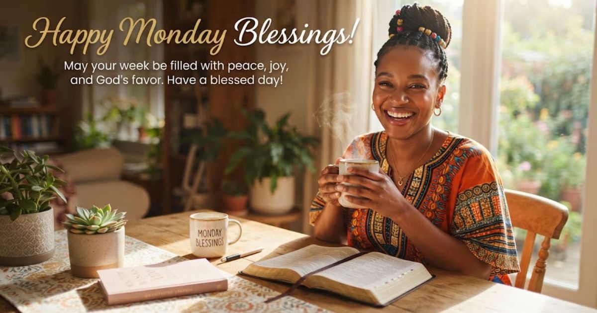 african american monday blessings