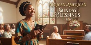 african american sunday blessings