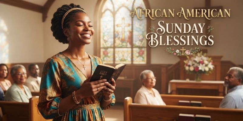 african american sunday blessings