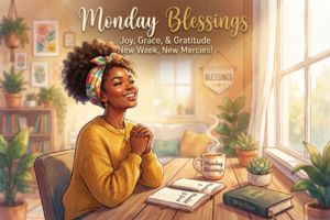 black girl monday blessings